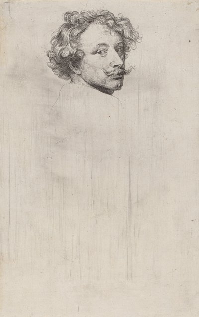 Self-Portrait, c.1626-41 by Anthony van Dyck